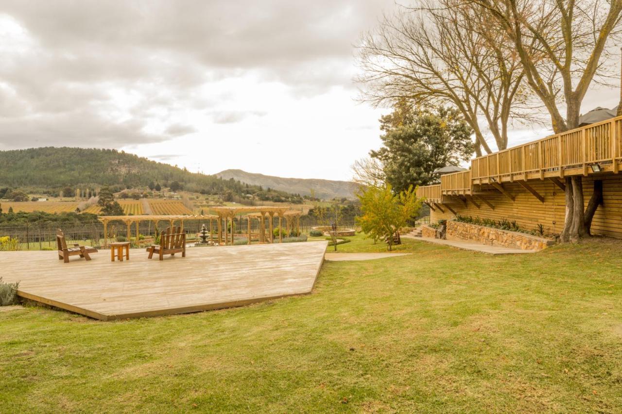 Villa Kouwdouw Guest Farm George Exterior foto